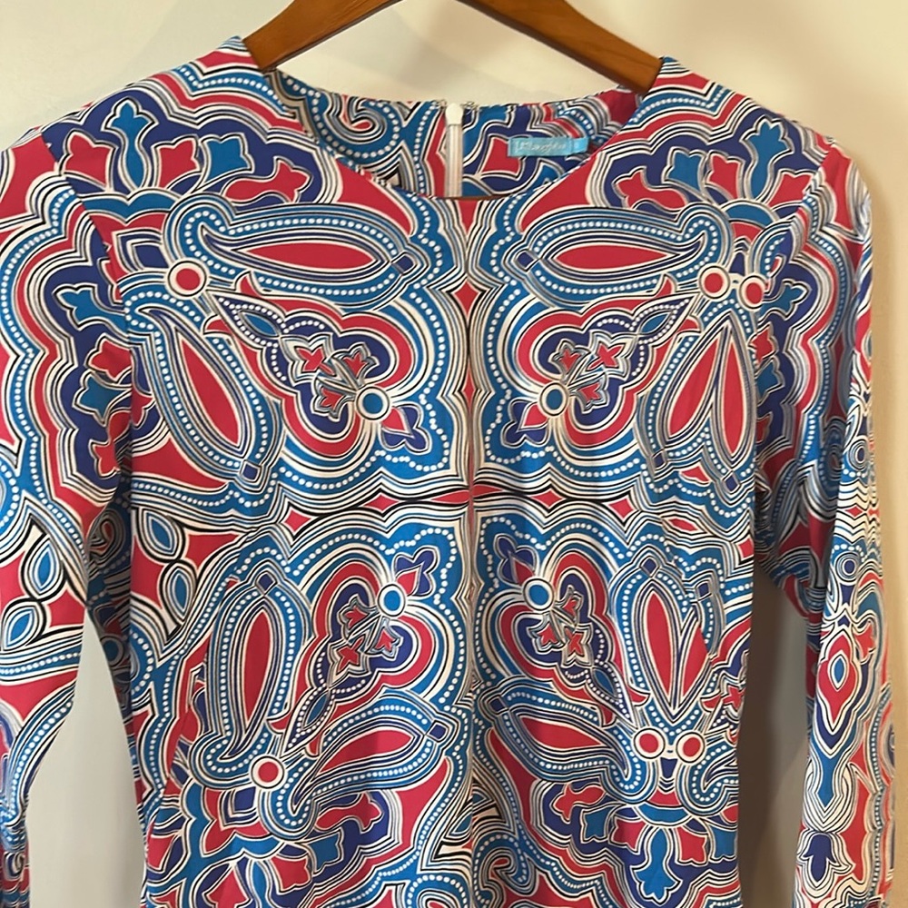 J McLaughlin midi dress size small